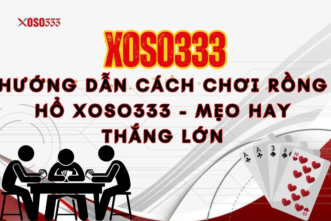 Hướng Dẫn Cách Chơi Rồng Hổ Xoso333 - Mẹo Hay Thắng Lớn